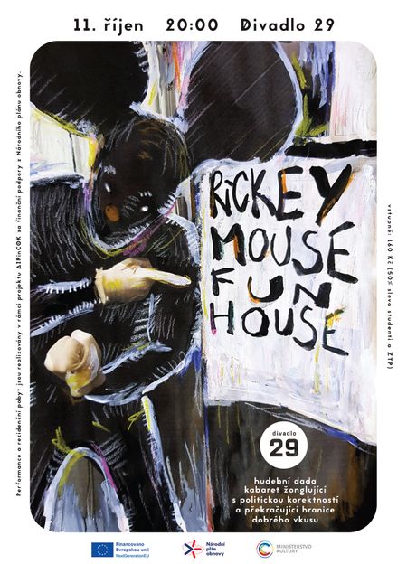 Rickey Mouse Fun House: Mousephonic Mayhem (FIN/CZ/IT/IND)