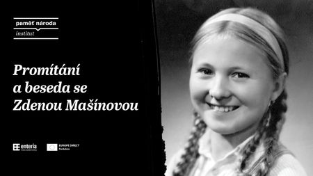 Zdena Mašínová: Pronásledovali mě, ale byla jsem hrdá na svou rodinu