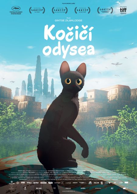 Velká jarní aniLABí premiéra • Kočičí odysea