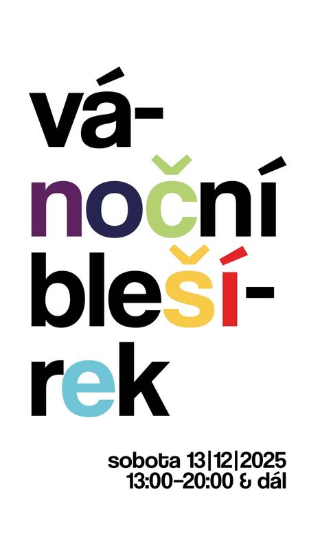 Vánoční blešírek 2025
