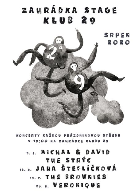 Michal & David + The Strýc • ZAHRÁDKA STAGE