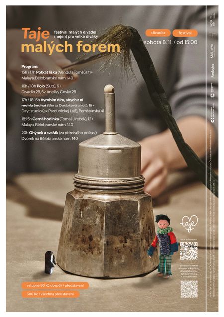 Taje malých forem