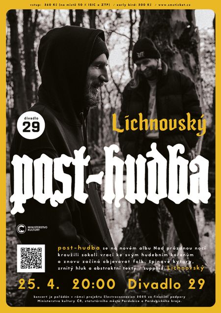 post-hudba • Lichnovský
