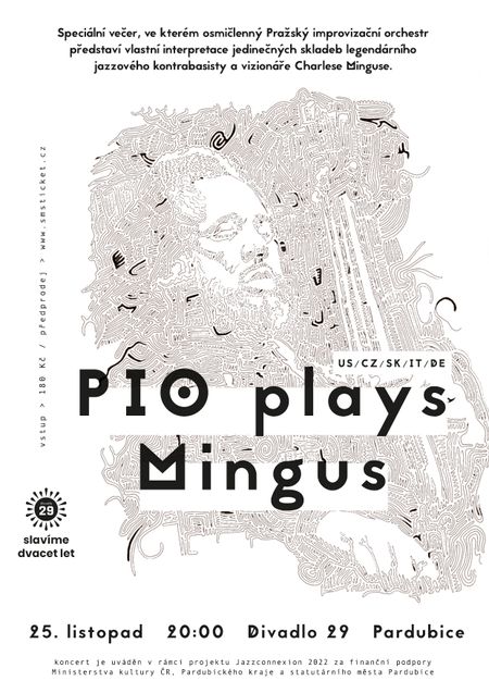 PIO plays Mingus (US/CZ/SK/IT/DE)