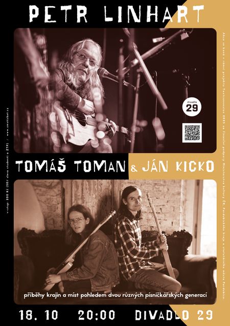 Petr Linhart • Tomáš Toman & Ján Kicko (CZ/SK)