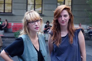 Barbora Zentková & Julia Gryboś