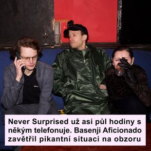 A2 minirecenze: Černý bávo > bílej boomer