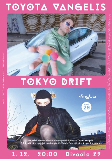 Toyota Vangelis • Tokyo Drift