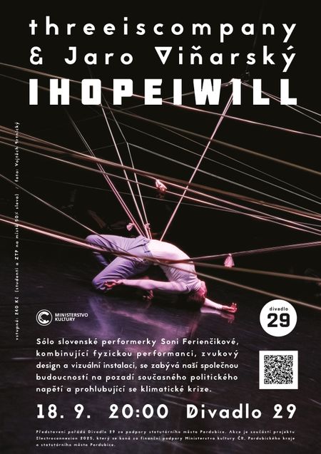 CecoslovacchiaLive ➛ threeiscompany & Jaro Viňarský / Soňa Ferienčíková: IHOPEIWILL (SK)