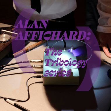 Alan Affichard: The Tribology series