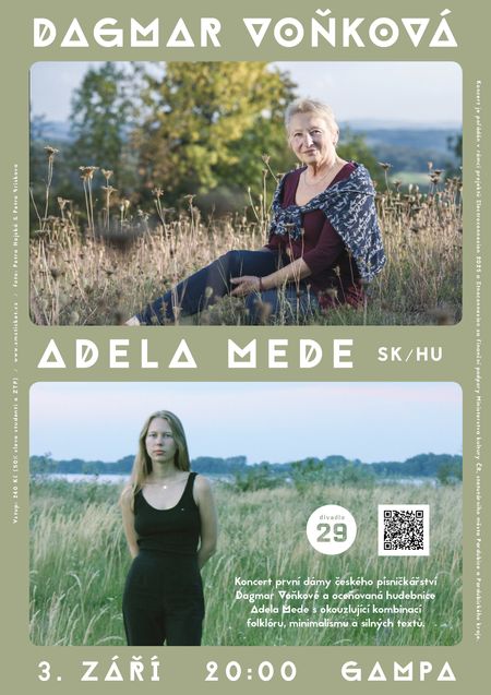 Dagmar Voňková • Adela Mede (SK/HU)