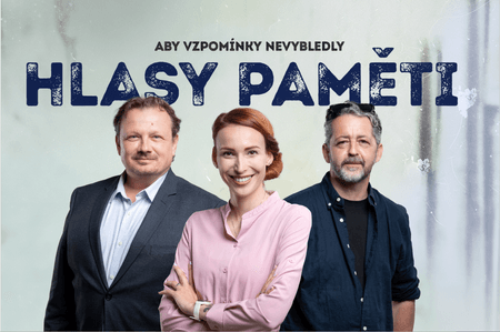 Hlasy paměti (natáčení podcastu)