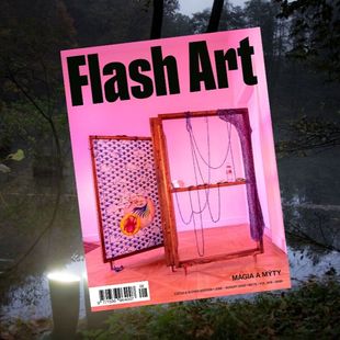 Flash Art 7 – 9/2025, Czech & Slovak Edition