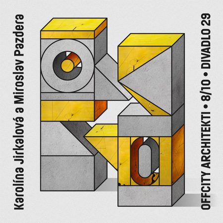 OFFCITY ARCHITEKTI: Mluvit o architektuře / Karolína Jirkalová a Miroslav Pazdera