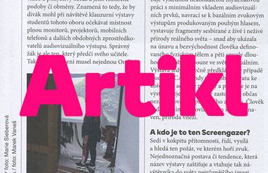 Artikl review: Rituál záchrany budoucnosti