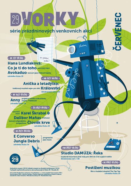 Anička a letadýlko: Království