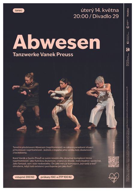 Tanzwerke Vanek Preuss: Abwesen