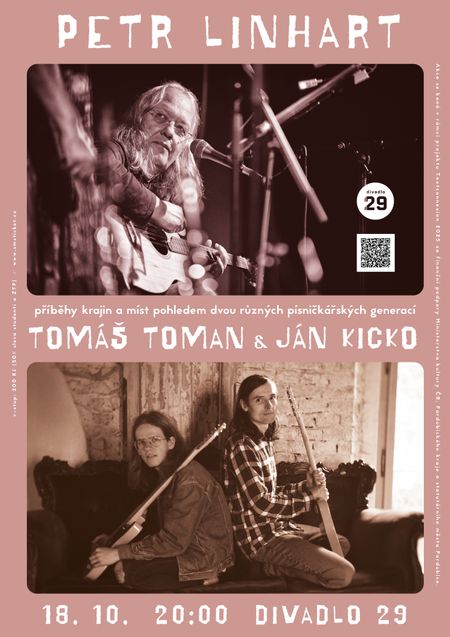 Petr Linhart • Tomáš Toman & Ján Kicko (CZ/SK)