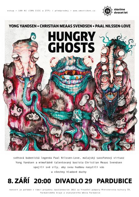 Hungry Ghosts (NOR/MYS)