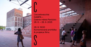 Komentovaná prohlídka výstavy CECOSLOVACCHIA & projekce filmu 2040