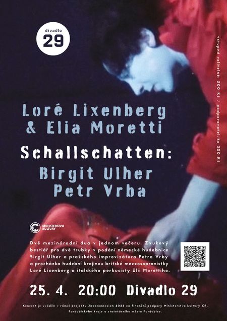 Schallschatten: Birgit Ulher & Petr Vrba (DE/CZ) • Loré Lixenberg & Elia Moretti (GB/IT)