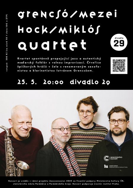 Grencsó / Mezei / Hock / Miklós Quartet (HU)