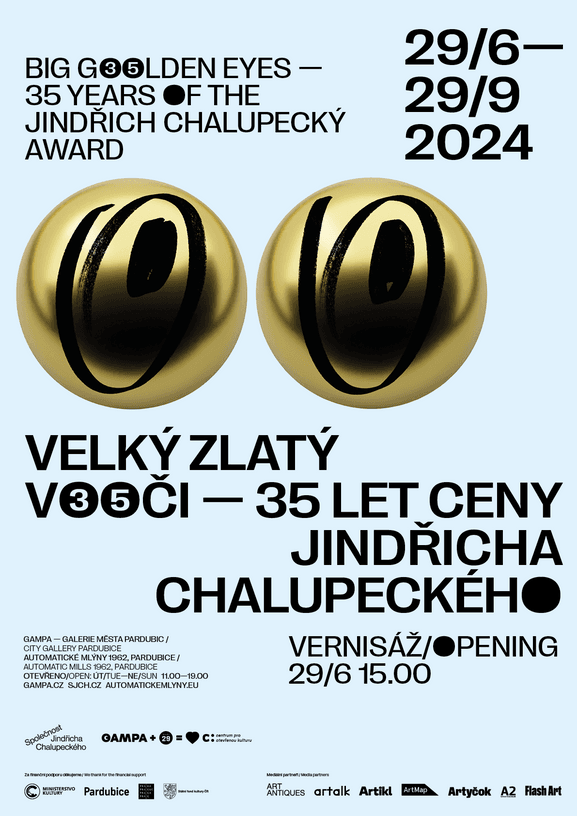 Velký zlatý voči – 35 let Ceny Jindřicha Chalupeckého