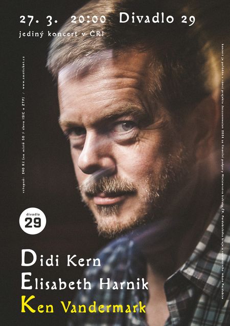 DEK (A/US) > Didi Kern / Elisabeth Harnik / Ken Vandermark