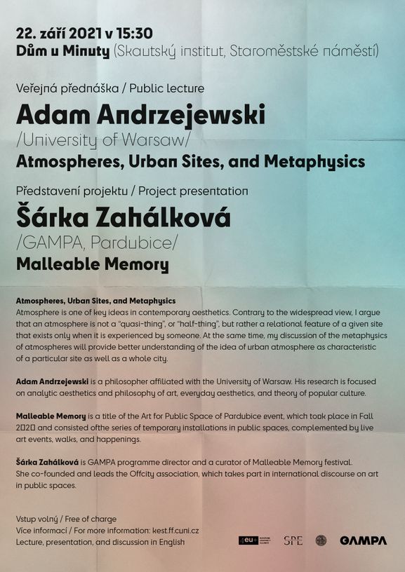 Urban Atmospheres and Public Art in Poland, Italy, and the Czech Republic