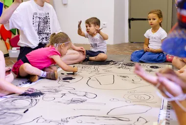 GAMPiště – prázdninové Gampí hřiště II.