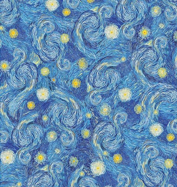 Van Gogh – o obilných polích a oblačném nebi