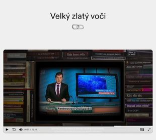 Artyčok.tv report: Velký zlatý voči – 35 let Ceny Jindřicha Chalupeckého