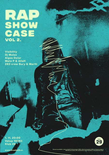 Rap showcase Vol. II (Matta P • AllaH • Algos Dolor • Marthy • Bury)