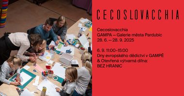Otevřená výtvarná dílna: BEZ HRANIC & Dny evropského dědictví v GAMPĚ