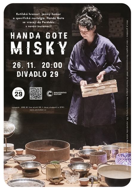 Handa Gote: Misky (Bowls)