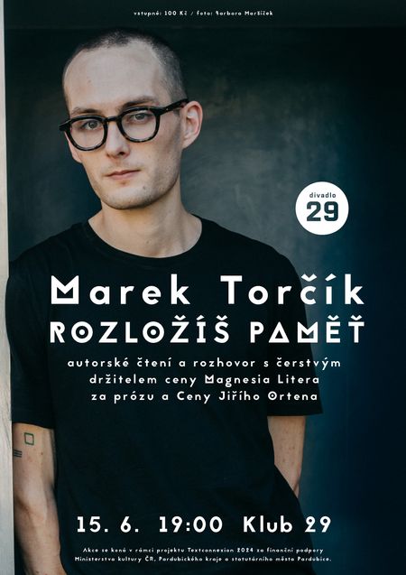 Marek Torčík: Rozložíš paměť