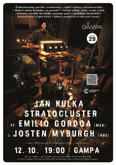 Jan Kulka + Stratocluster ft. Emilio Gordoa (MEX) & Josten Myburgh (AUS)