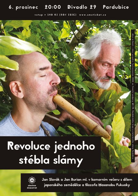 Revoluce jednoho stébla slámy