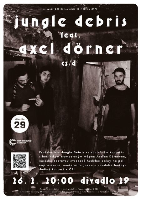 Jungle Debris feat. Axel Dörner (CZ/D)