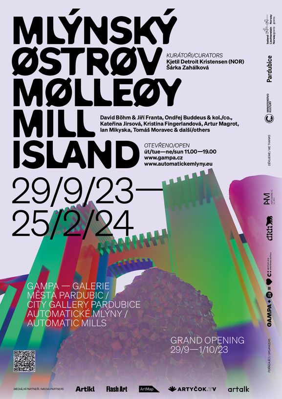 Mlýnský ostrov ›  MølleØy