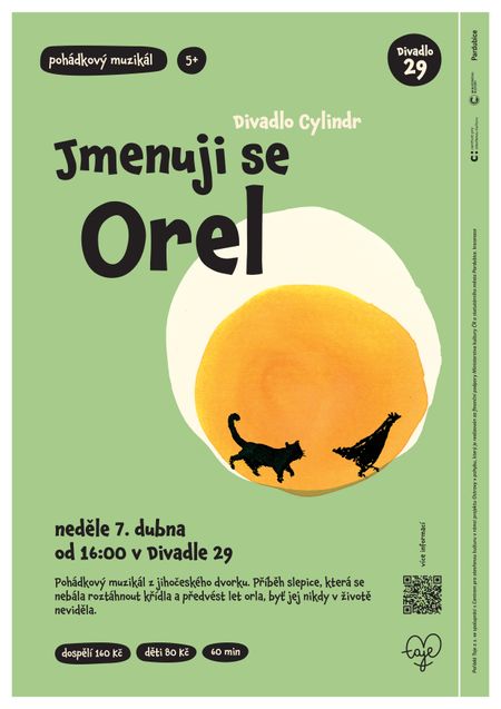 Divadlo Cylindr: Jmenuji se Orel