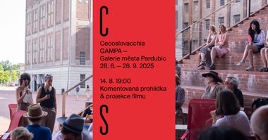 Komentovaná prohlídka výstavy CECOSLOVACCHIA & projekce filmu Žaludek světa