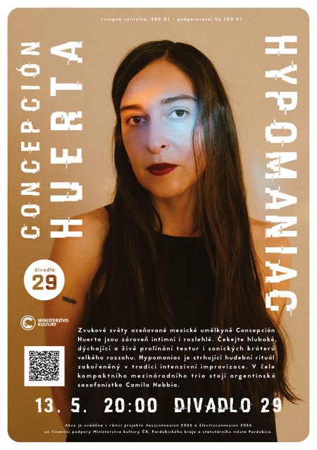 Hypomaniac (ARG/FR/PT) • Concepción Huerta (MEX)