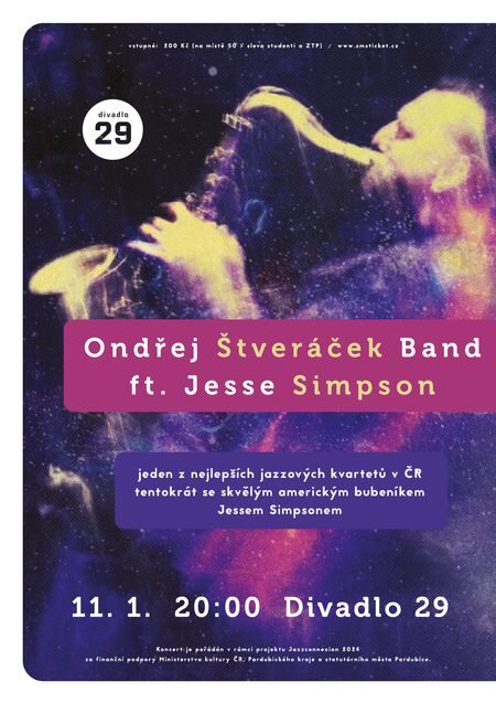 Ondřej Štveráček Band feat. Jesse Simpson (USA)