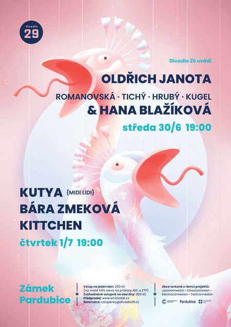 Oldřich Janota • Romanovská / Tichý / Hrubý / Kugel & Hana Blažíková (CZ/D)