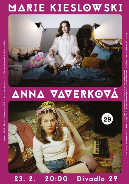 Marie Kieslowski • Anna Vaverková