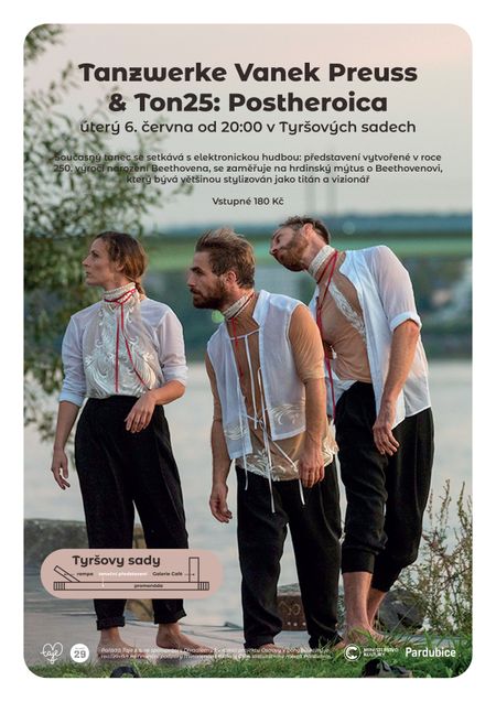 Tanzwerke Vanek Preuss & Ton25: Postheroica