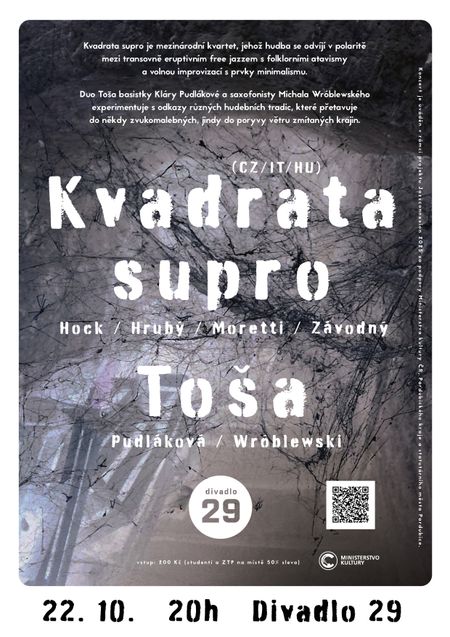 Kvadrata supro (CZ/IT/HU) • Toša