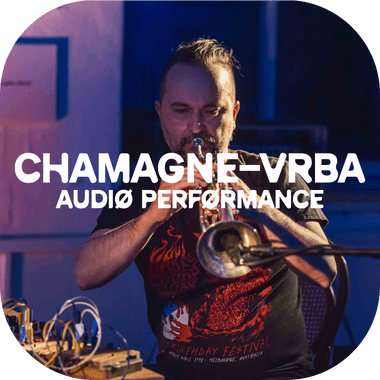 4& (Mathieu Chamagne: Apertures, Petr Vrba: trumpeta, elektronika)
