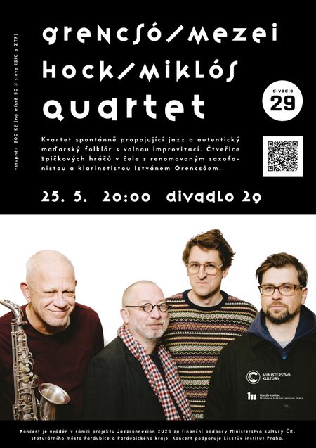 Grencsó / Mezei / Hock / Miklós Quartet (HU)